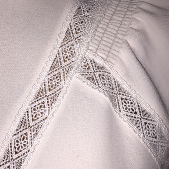 SEZANE Cream-white shirt Size 36 - Picture 8 of 11